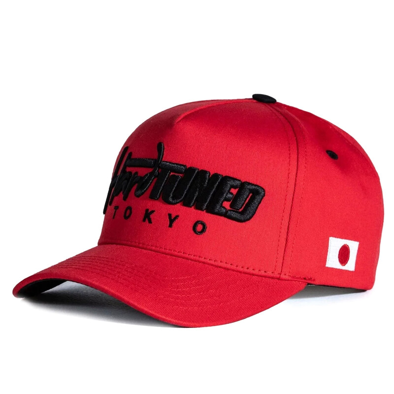 HardTuned\u0020Tokyo\u0020A\u002DFrame\u0020Cap\u0020\u002D\u0020Red